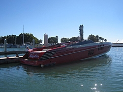 On board - in &amp; out - of Red Reynolds beautiful Nor-Tech Super 80 roadster..-img_4010.jpg