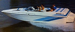 When did &quot;mid-cabin&quot; boats start appearing on the powerboat scene?-cc71.jpg