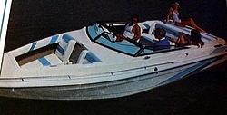 When did &quot;mid-cabin&quot; boats start appearing on the powerboat scene?-cc72.jpg