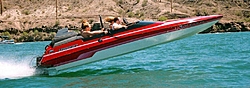 25 Foot &amp; UNDER photos..post them up!-daves-boat-airtime.jpg