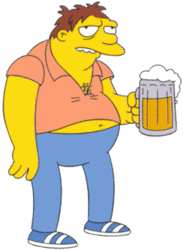 OT:Ever wonder how much you really drink?-barneybeer.gif