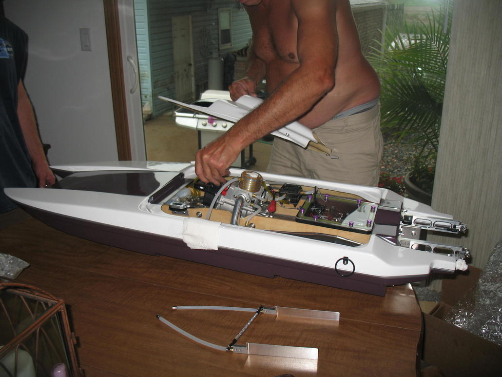 RC Boats Anyone build one from scratch?? - Offshoreonly.com