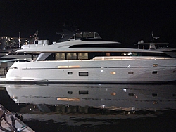 Some night shots of the yachts and wide body at Miami boat show 2013-fb_img_13607142322281530.jpg