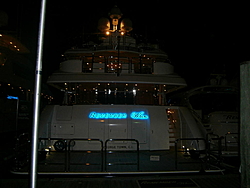 Some night shots of the yachts and wide body at Miami boat show 2013-p2120592.jpg