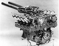 CMI and Miss GEICO Crew Chief Partner On New Headers For Mercury Racing QC4v Engines-1965-ford-dohc.jpg