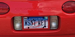 Who has a vanity license plate and what does it say-img_4169.jpg