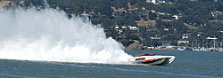 Arneson on A single engine cat?-arneson-rooster-tail.jpg