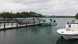 42 Foot Catamaran Center Console at Miami Show &amp; other pics-prowler-dock.jpeg