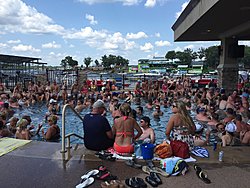 Super Cat Fest Update: Upgraded Camden On The Lake Resort Gearing Up-toad-pool.jpg