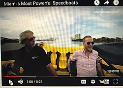 Miami's Most Powerful Speedboats  (video)-larry-running-tv.jpg