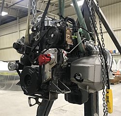 Start to Finish: Building Our 50' Skater-engine-weight-4.jpg