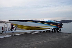 Nauti Kitty running on Lake Michigan today (Pics)-boat-ramp.jpg