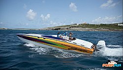 All Gain And No Pain In Skater 36 ROS Swap Out For Verado 400Rs-skater-46-outboard-4.jpg