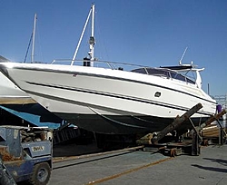 Winter Project Boat: I bought an Apache-front-out-water.jpg