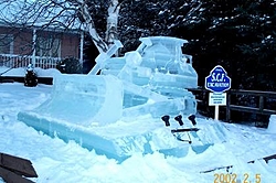 boatme, these are real ice sculpture's-ice-bulldozer-st-come.jpg