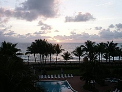 Mr. And Mrs. Troutly - March Powerboat Calander-balcony-sunrise2.jpg