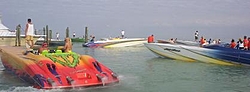 pics from miami  poker run-docking.jpg