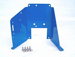 Martiniboat now offers stainless trim pump brackets in colours!-trim-pump-bracket-blue.jpg