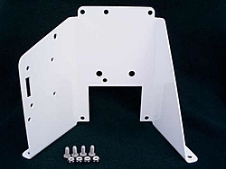 Martiniboat now offers stainless trim pump brackets in colours!-trim-pump-bracket-white.jpg