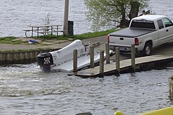 Pics of OSO member Drag120 on the Grand River Wed. evening.-tom-ramp.jpg