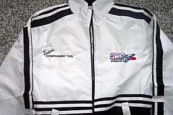 Look at what is in this years participant gift bag at SOTW-coat-front.jpg