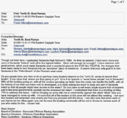 Response from City Commissioner about closing Sarasota boat ramps-rampmail.gif