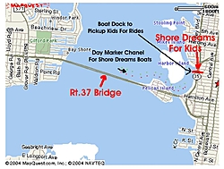 Shore Dreams Needs More Boat Volunteers For Boat Rides This Saturday!-shore-dreams-map.jpg