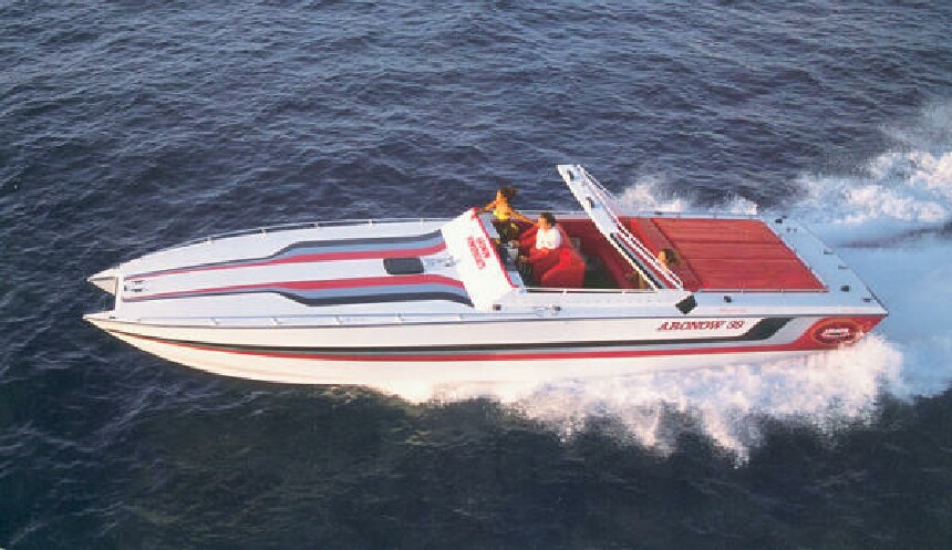 don aronow catamaran