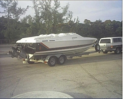 Finally the boat is in the water!!!-smalljamiesboat001.jpg