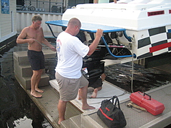 Trick Access Around Boats on to Boatlifts?-img_0235.jpg