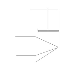 Speedometer pitot mounting location.-pitot.jpg