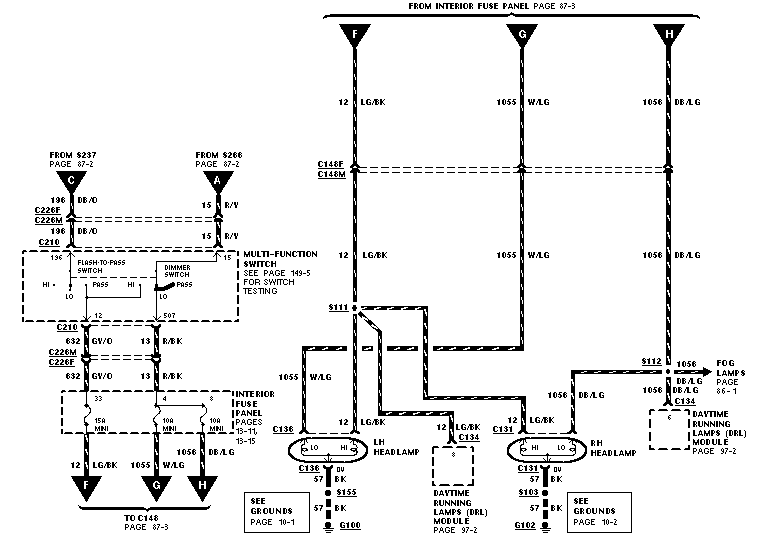 97 Ford Explorer Wiring Diagram