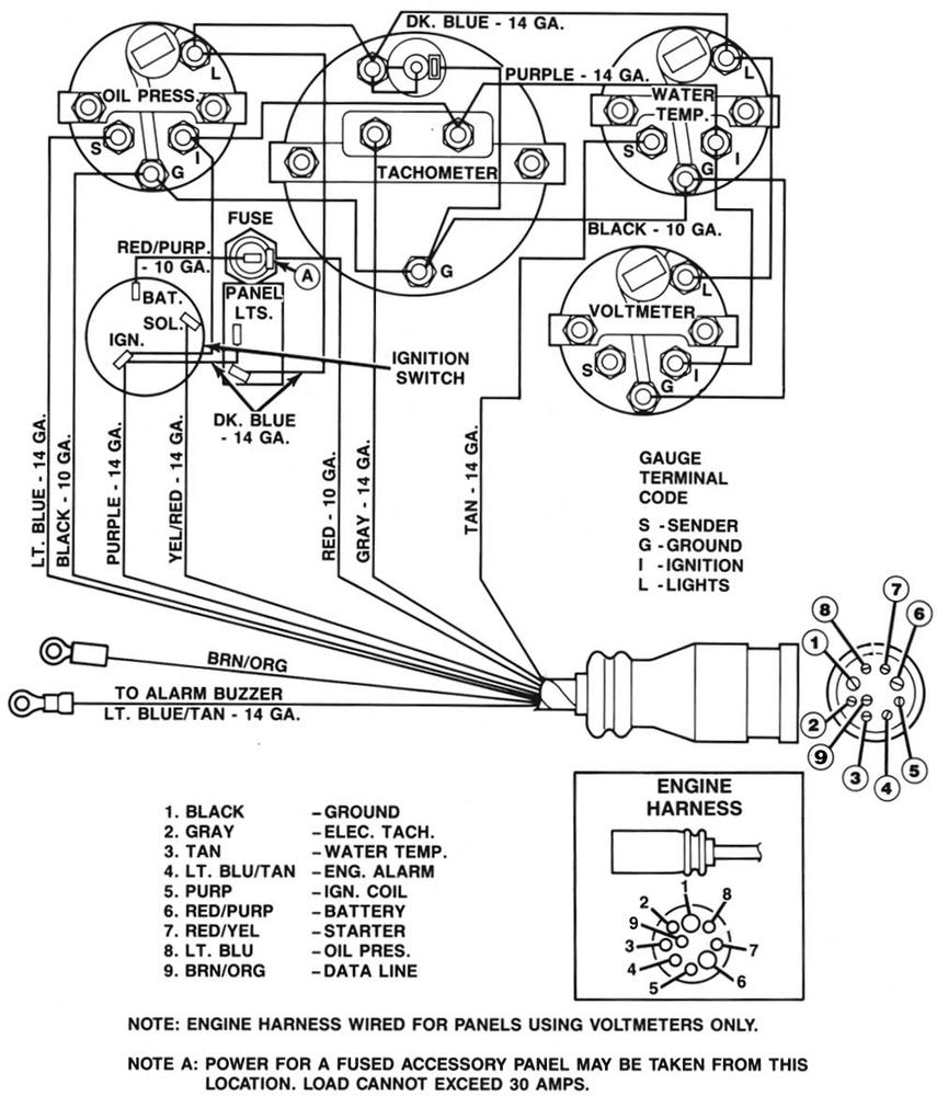 1989 Mercruiser Engine Wiring Diagram Wiring Diagrams Database