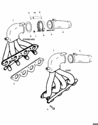 525SC CMI exhaust cooling hose question-525-sc-headers.gif