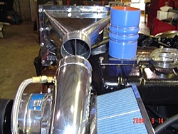 RTECH Supercharger on 502 MPI-looking-thru-transition-blower.jpg