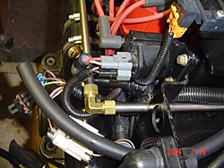 RTECH Supercharger on 502 MPI-connecting-two-stock-lines-feed-new-filter.jpg