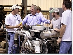 President Bush Stands Beside Innovation Marine-bush-innovation.jpg