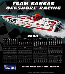 Christmas 2008  Calendar  Every Race Team  By Freeze Frame-teamkansas1.jpg