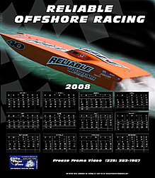 Christmas 2008  Calendar  Every Race Team  By Freeze Frame-reliable401.jpg