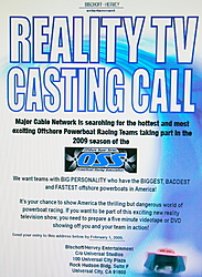 Casting Call for OSS Reality TV show-h20-casting-call.jpg