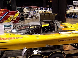 New One Design &quot;Team Underdog&quot; Boat on display at Cleveland Boat Show-bat92.jpg