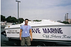 Last Day Of Boat At The Chesapeake Inn With The Activator Gang-larryboat.jpg