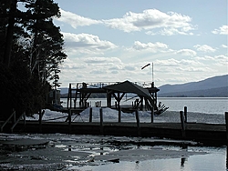 Ice going out of Lake George.-storedock3.jpg