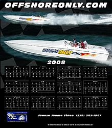 Christmas 2008  Calendar  Every Race Team  By Freeze Frame-offshore1.jpg