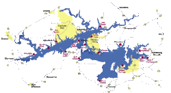 Greer's Ferry scoop for a spectator-lakemap_small.gif