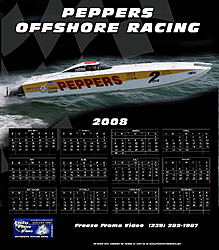 Christmas 2008 Calendar's Every Race Team By Freeze Frame-peppers1.jpg