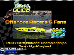 Miss Geico Welcomes Offshore Race Teams &amp; Fans To Cambridge, Maryland Opa Nationals !-resize1opageiconationals24x36.jpg