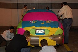 Sure we wasted 5. on post-it-notes, but It was worth it-car1.jpg