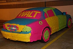 Sure we wasted 5. on post-it-notes, but It was worth it-car6.jpg