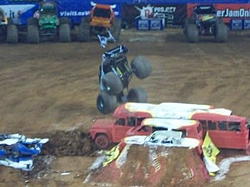 Joey and the &quot;Grave Digger&quot; monster truck-php0bzul0pm.jpg